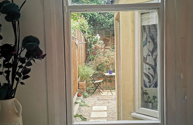 1-bed Victorian gf Apartment in London - Foto 19
