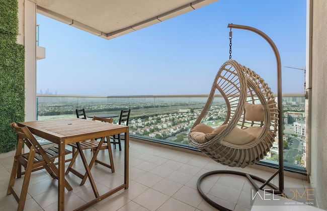 WelHome - Relaxing and Fancy Studio Apt with City View - Foto 1