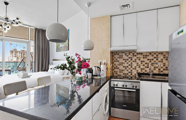 WelHome - Relaxing and Fancy Studio Apt with City View - Foto 6