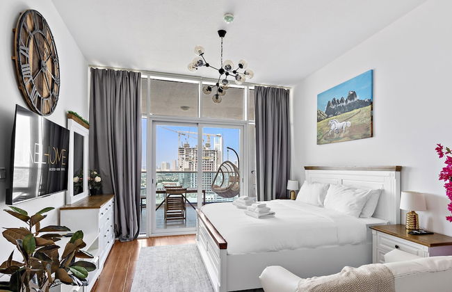 WelHome - Relaxing and Fancy Studio Apt with City View - Foto 5