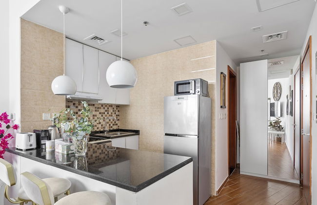 WelHome - Relaxing and Fancy Studio Apt with City View - Foto 7
