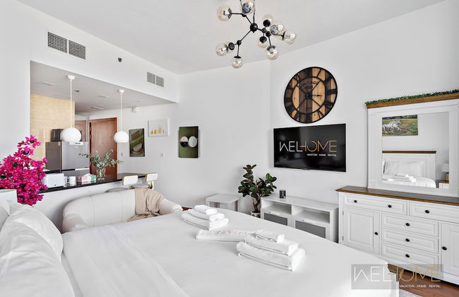 WelHome - Relaxing and Fancy Studio Apt with City View - Foto 3