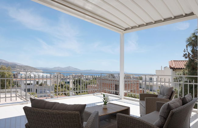 Athenian Riviera Penthouse Apartment - Foto 28