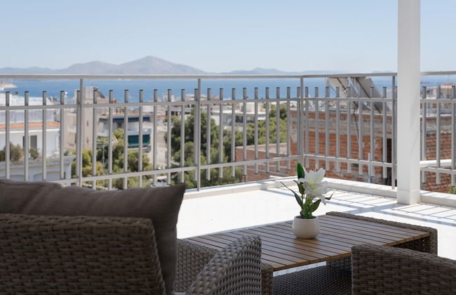Athenian Riviera Penthouse Apartment - Foto 19