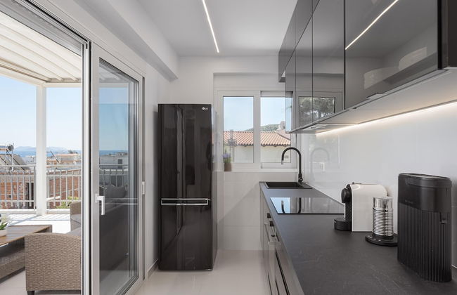 Athenian Riviera Penthouse Apartment - Foto 8