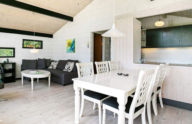 6 Person Holiday Home in Hals - Foto 11