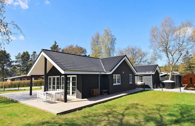 10 Person Holiday Home in Hals - Foto 22