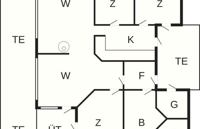 7 Person Holiday Home in Logstor - Photo 8