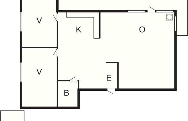 4 Person Holiday Home in Hals - Photo 7