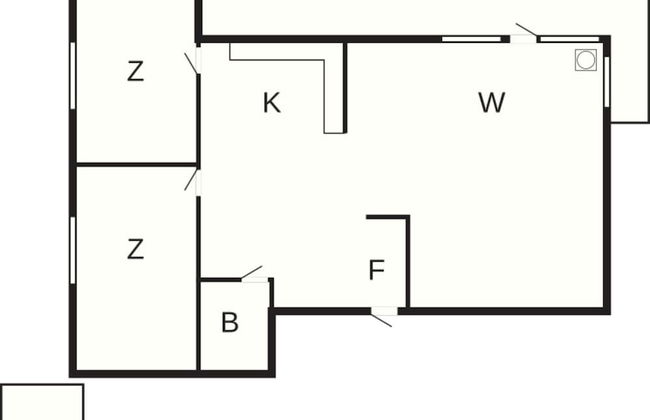 4 Person Holiday Home in Hals - Photo 6