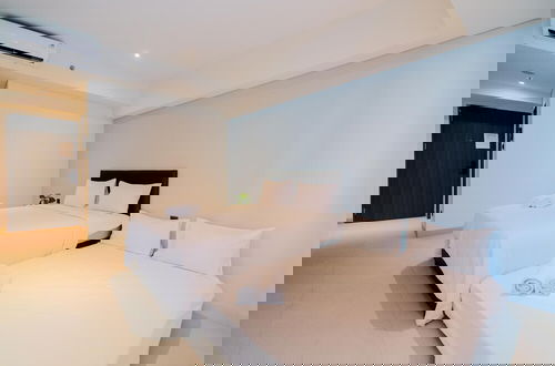 Foto 4 - Cozy Stay Studio Apartment For 4 Fax Carstensz Residence