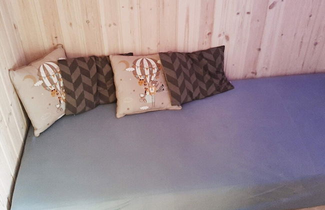 4 Person Holiday Home in Vejby - Foto 3