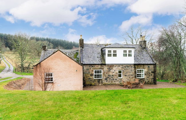 Westerpark Countryside Cottage Aswanley Aberdeenshire - Foto 15