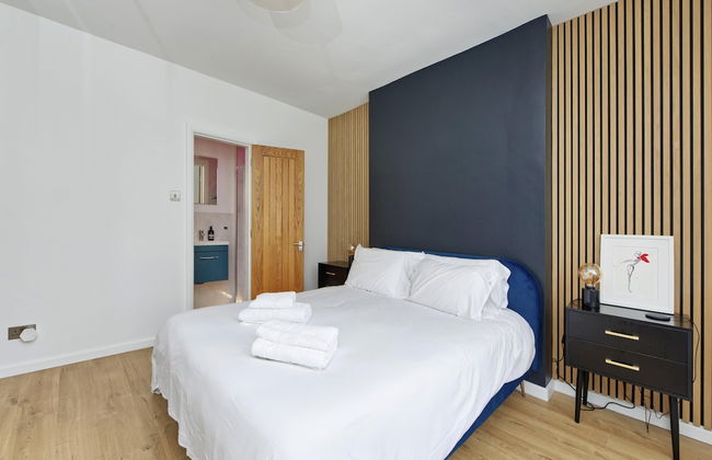 Beautiful Battersea Garden Flat by Underthedoormat - Foto 9