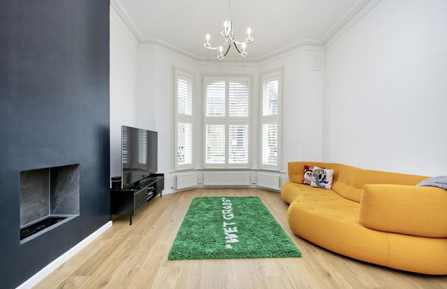 Beautiful Battersea Garden Flat by Underthedoormat - Foto 5