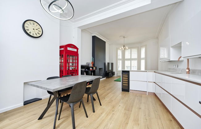 Beautiful Battersea Garden Flat by Underthedoormat - Foto 4