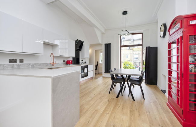 Beautiful Battersea Garden Flat by Underthedoormat - Foto 7