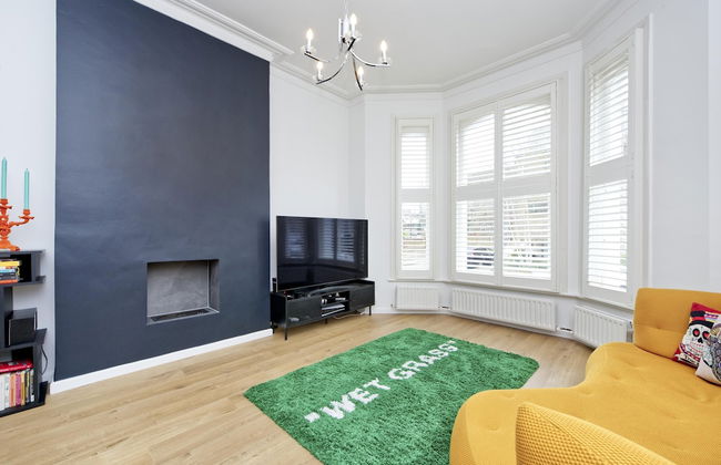 Beautiful Battersea Garden Flat by Underthedoormat - Foto 6