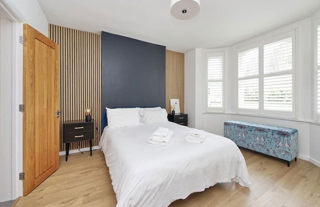 Beautiful Battersea Garden Flat by Underthedoormat - Foto 8