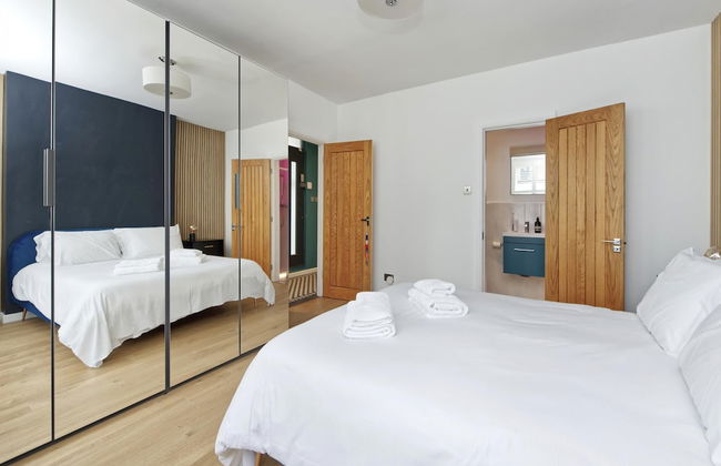 Beautiful Battersea Garden Flat by Underthedoormat - Foto 11