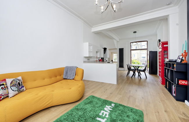 Beautiful Battersea Garden Flat by Underthedoormat - Foto 1