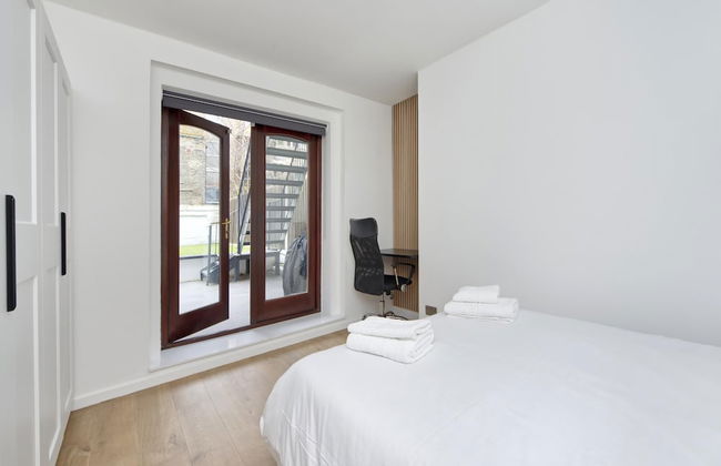 Beautiful Battersea Garden Flat by Underthedoormat - Foto 14