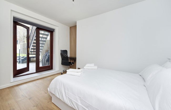 Beautiful Battersea Garden Flat by Underthedoormat - Foto 15