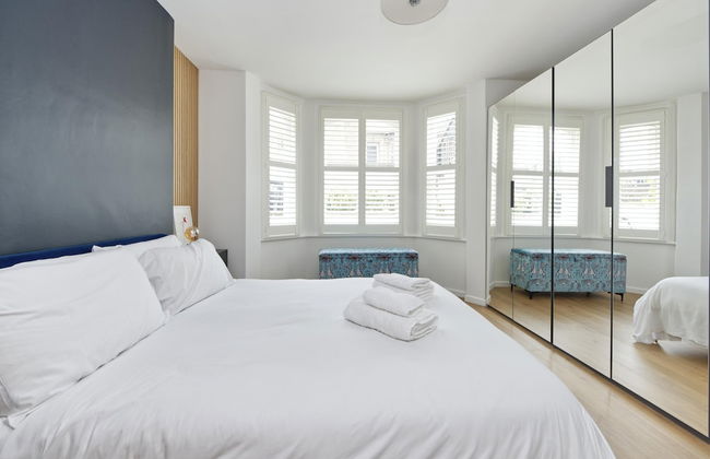 Beautiful Battersea Garden Flat by Underthedoormat - Foto 10