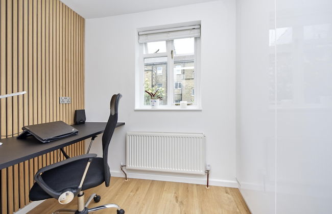 Beautiful Battersea Garden Flat by Underthedoormat - Foto 16