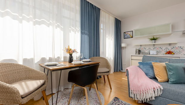 Essbereich im Zimmer