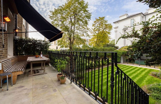 Elegant Primrose Hill Townhouse With Garden - Foto 3