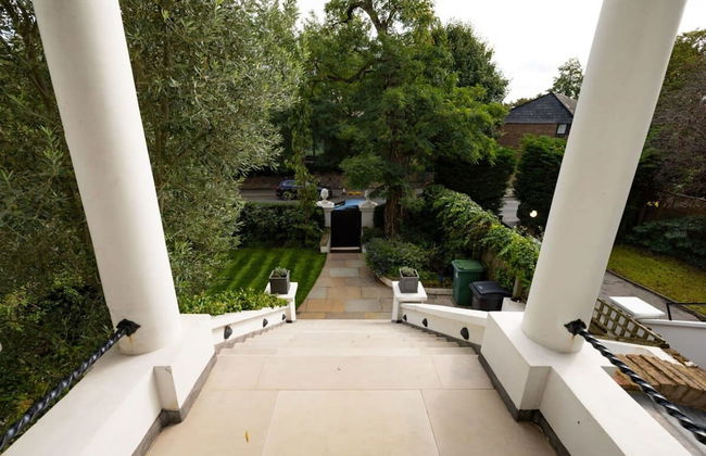 Elegant Primrose Hill Townhouse With Garden - Foto 6