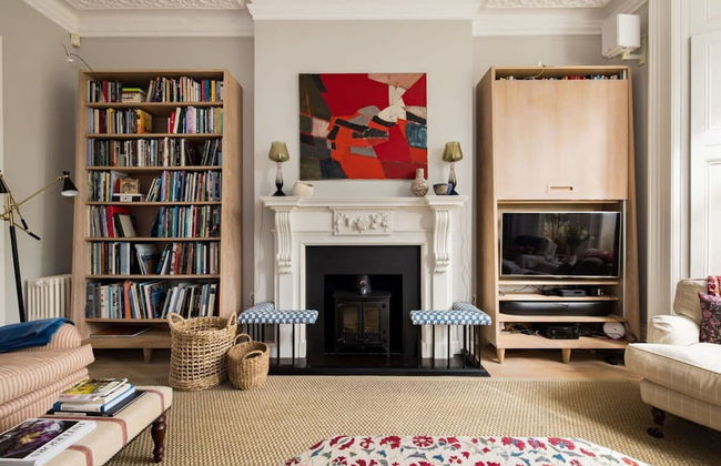 Elegant Primrose Hill Townhouse With Garden - Foto 9