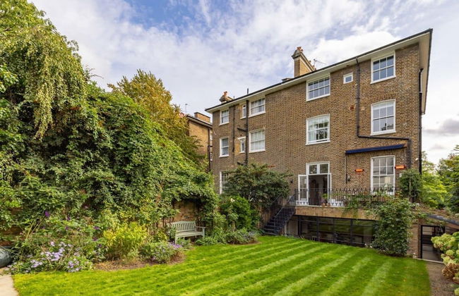 Elegant Primrose Hill Townhouse With Garden - Foto 4