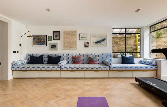 Elegant Primrose Hill Townhouse With Garden - Foto 26