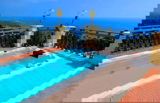 Foto 2 - Villa La Timpa con Jacuzzi Privata e Meravigliosa Vista Dell Etna e del Mare
