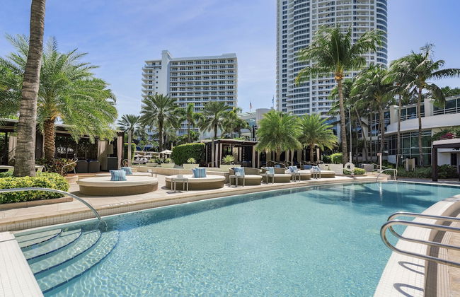 Studio At Sorrento S- Fontainebleau Miami Beach 1 Bedroom Home by RedAwning - Foto 9