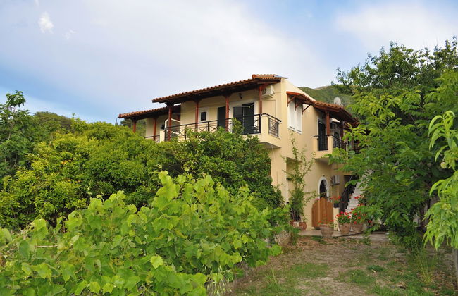 Holiday House Litsa 50 Metres From Agios Gordios Beach - Foto 5