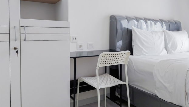 Warm And Cozy Studio Room At Sky House Bsd Apartment - Foto 4