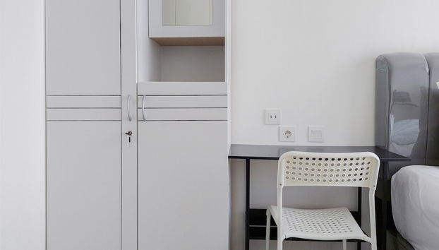 Warm And Cozy Studio Room At Sky House Bsd Apartment - Foto 2