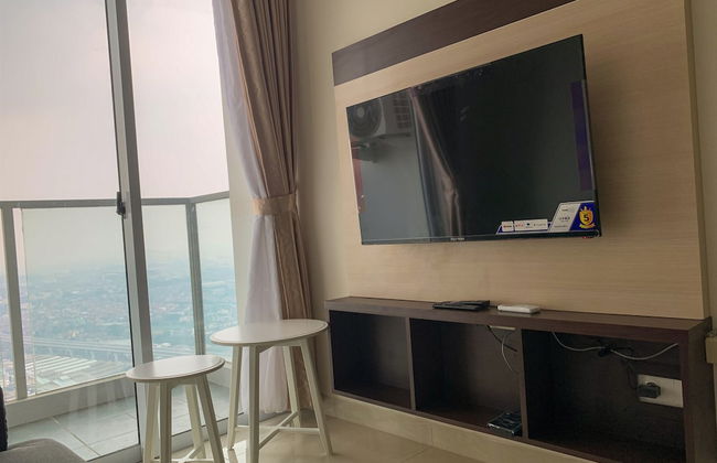 Cozy And High Floor 1Br At Sedayu City Suites Kelapa Gading Apartment - Foto 13