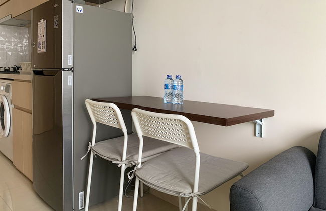 Cozy And High Floor 1Br At Sedayu City Suites Kelapa Gading Apartment - Foto 14