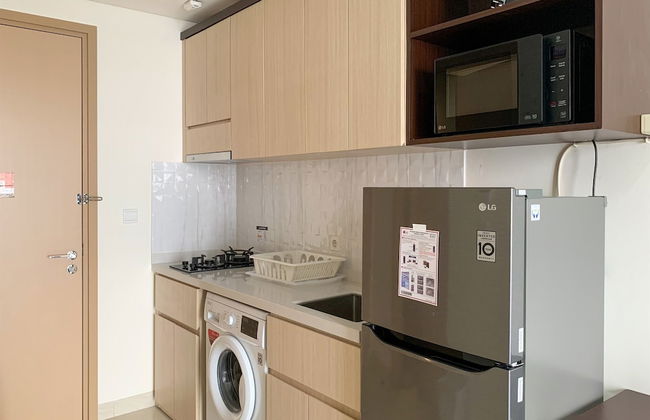 Cozy And High Floor 1Br At Sedayu City Suites Kelapa Gading Apartment - Foto 5