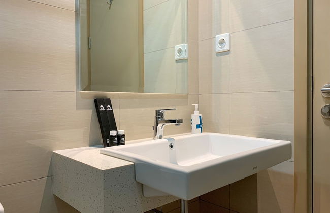Cozy And High Floor 1Br At Sedayu City Suites Kelapa Gading Apartment - Foto 11