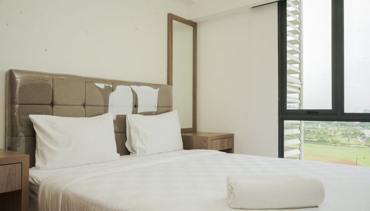 Photo 1 - Homey And Cozy Living 2Br At Sky House Bsd Apartment
