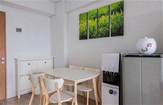 Photo 3 - Cozy and Elegant Studio Bintaro Park View Apartment