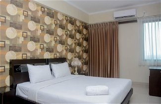 Foto 1 - Comfort and Minimalist Studio Puri Kemayoran Apartment