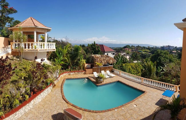 Mountain Top Villa - Foto 19