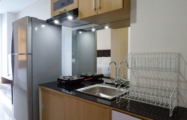Serene Exclusive Modern Studio Apartment At Grand Sungkono Lagoon - Foto 6