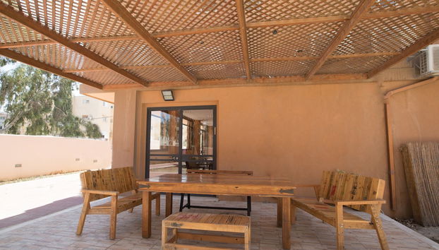 Sitzecke in der Lobby